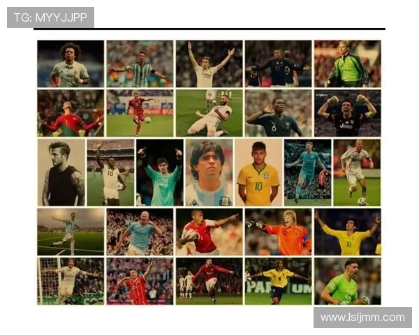 足球明星精彩踢球动作贴纸集锦展现运动魅力与激情